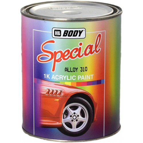 Фарба для дисків срібло Body 310 1л