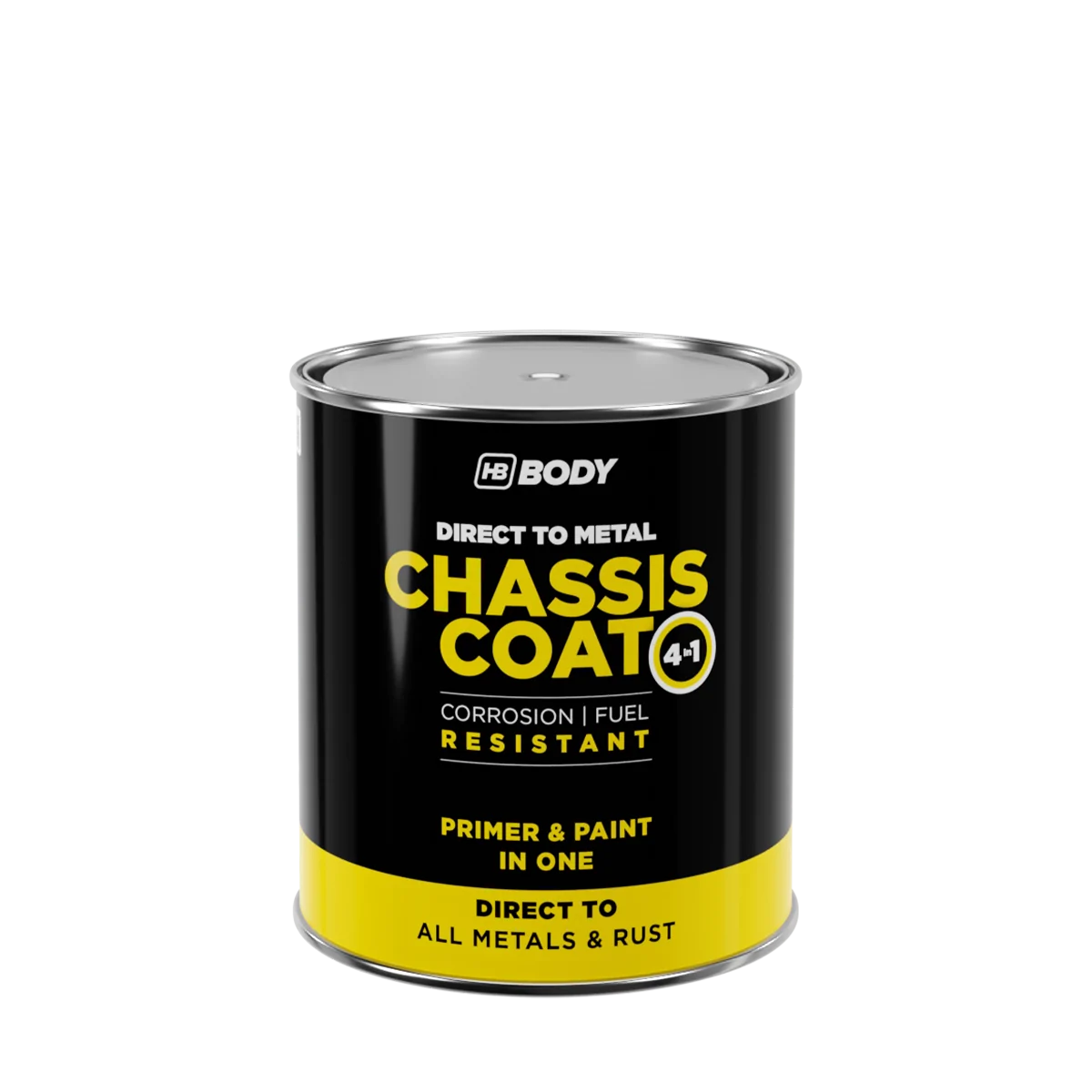 Фарба для шасі Body 410 Chassis Coat сіра 0,75л