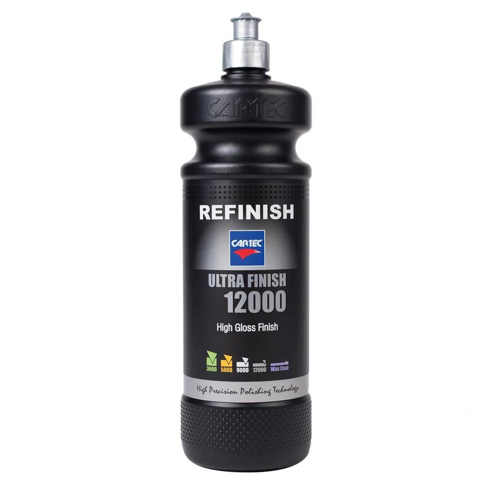Полірувальна паста Cartec Refinish Finish 12000 (Hologram Free Gloss) 1л