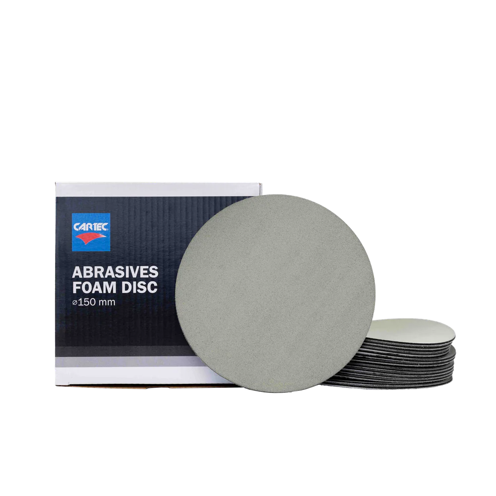 Круг абразивний Cartec Abrasives Foam Disc P2000 d150мм (RF620150)