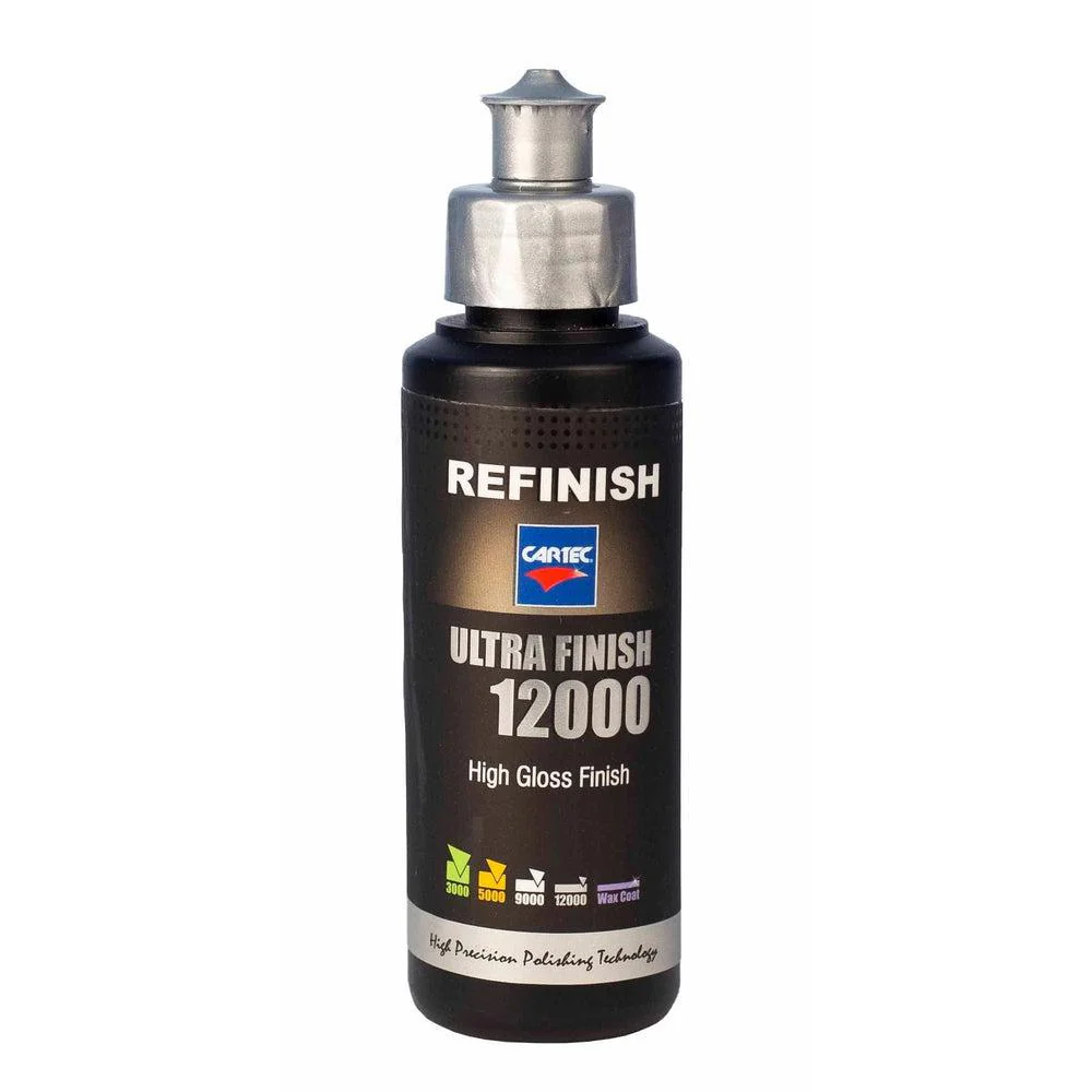 Полірувальна паста Cartec Refinish Finish 12000 (Hologram Free Gloss) 150мл