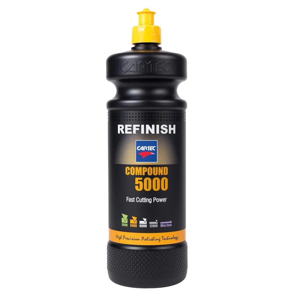 Полірувальна паста Cartec Compound 5000 1кг (REFL50-1)