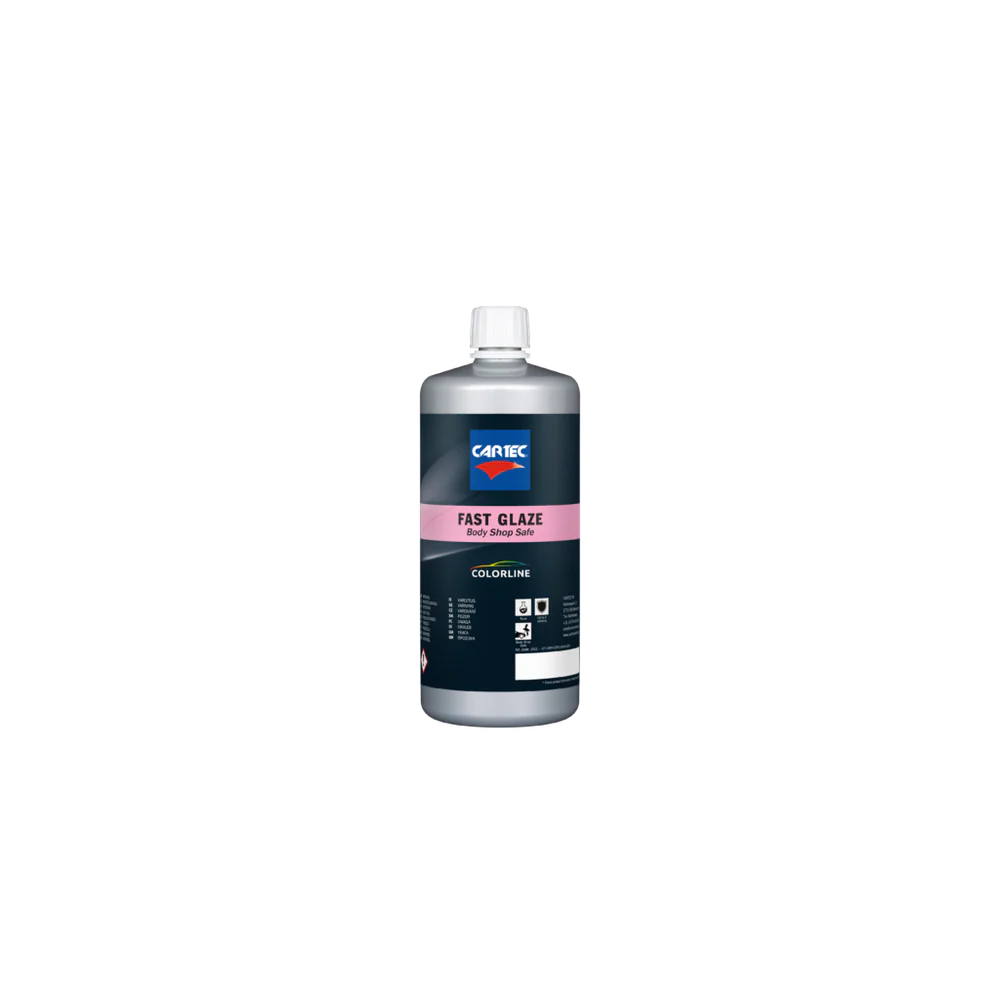 Полірувальна воскова емульсія з розпилювачем Cartec Fast Glaze 1л (1011/1)