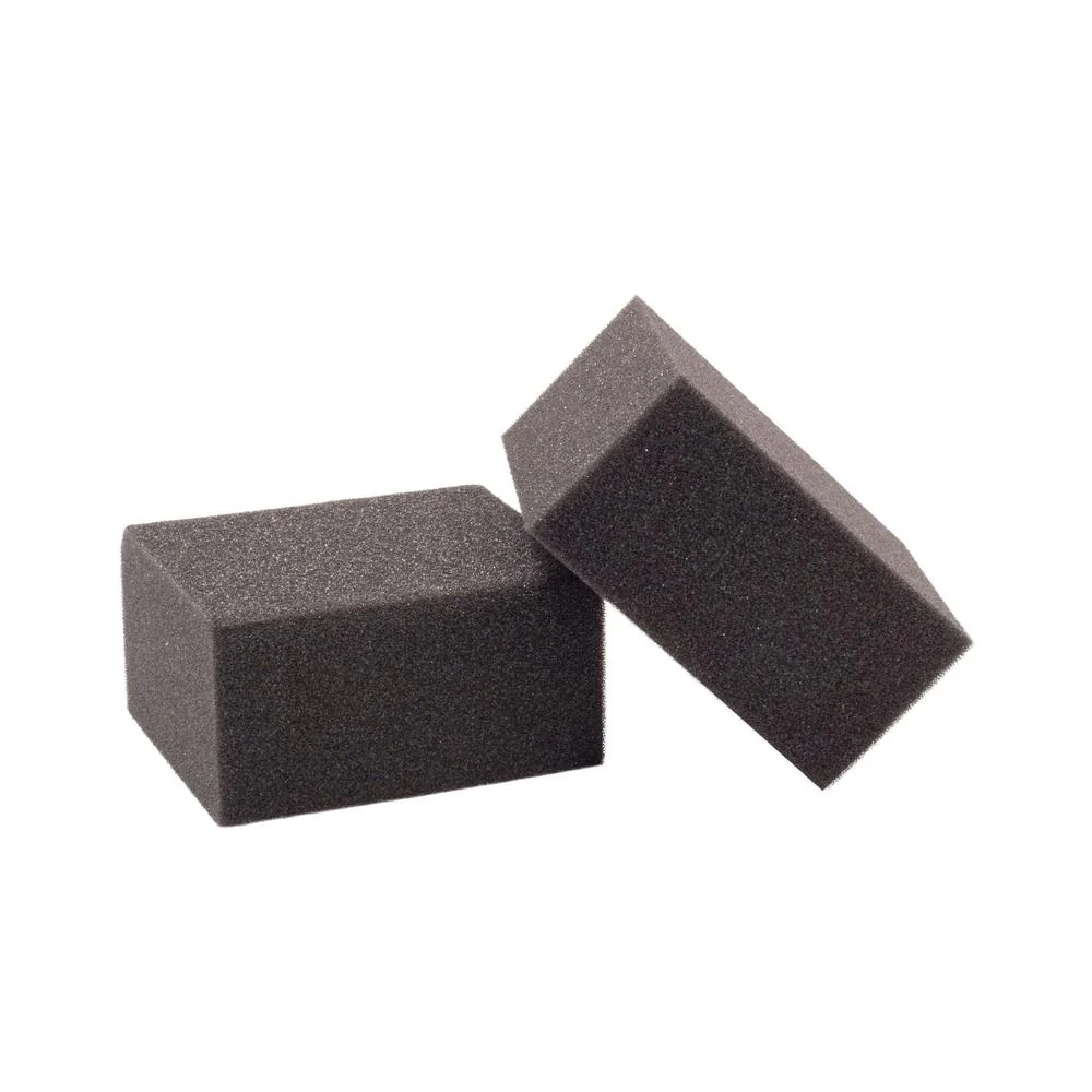 Губка м'яка для нанесення засобів на пластик та гуму Cartec Vinyl Sponge (1шт)