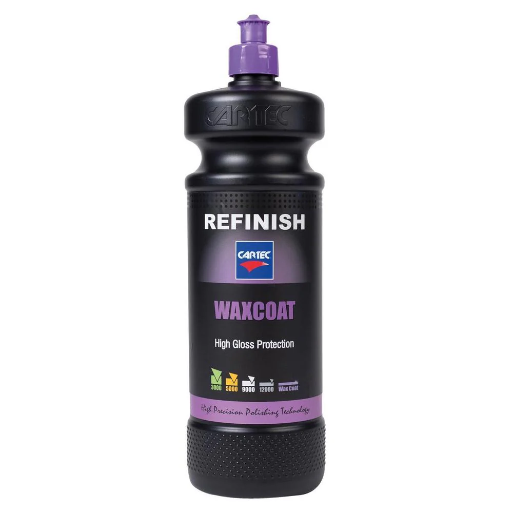 Полірувальна паста для захисту блиску Cartec Wax Coat (віск) 1л
