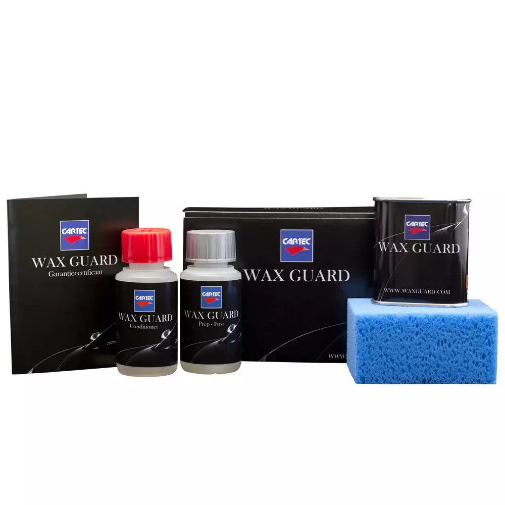 Набір для полірування автомобіля Cartec Wax Guard 100мл