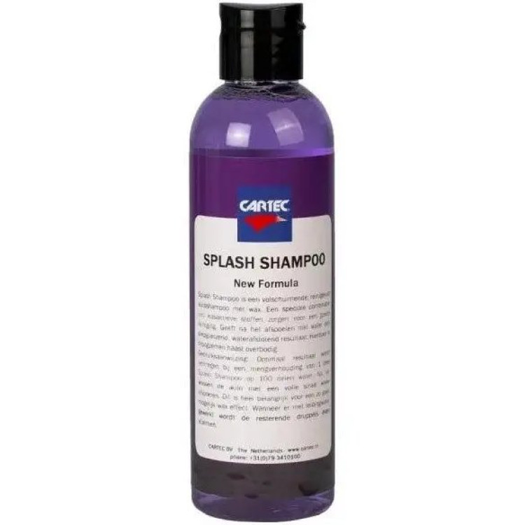 Автомобільний водовідштовхуючий шампунь Cartec Splash Shampoo 200мл
