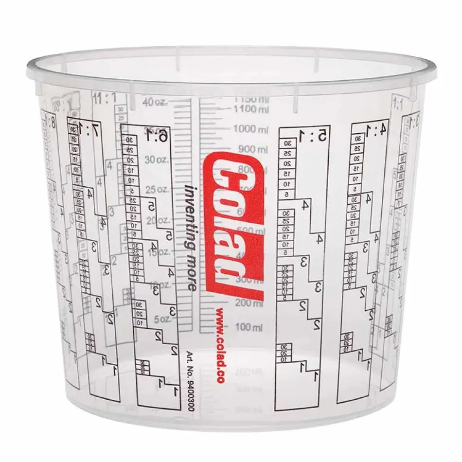 Мірна склянка без кришки пластикова COLAD 1,4л 