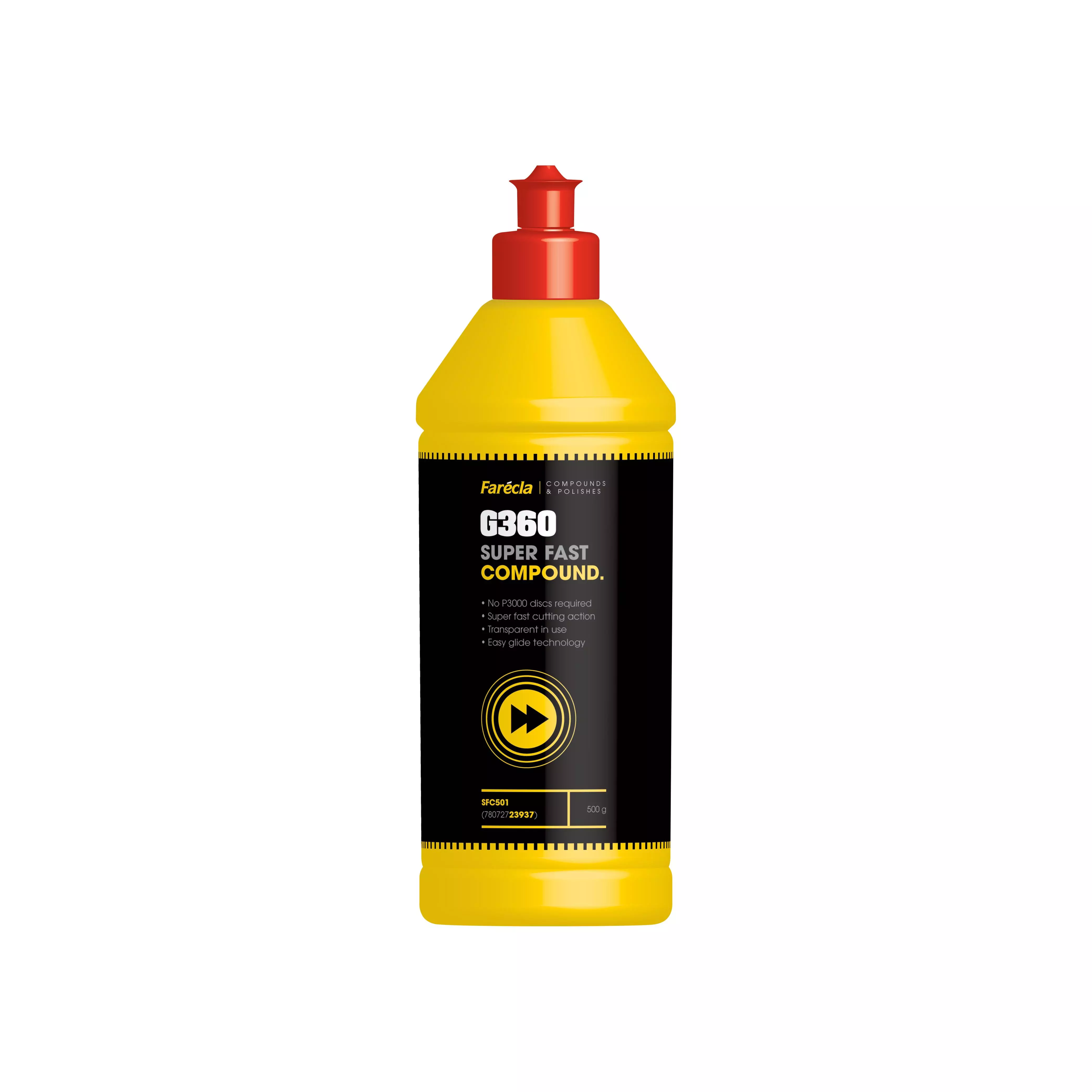 Поліроль Farecla Super Fast Compound G360 500г (SFC501)