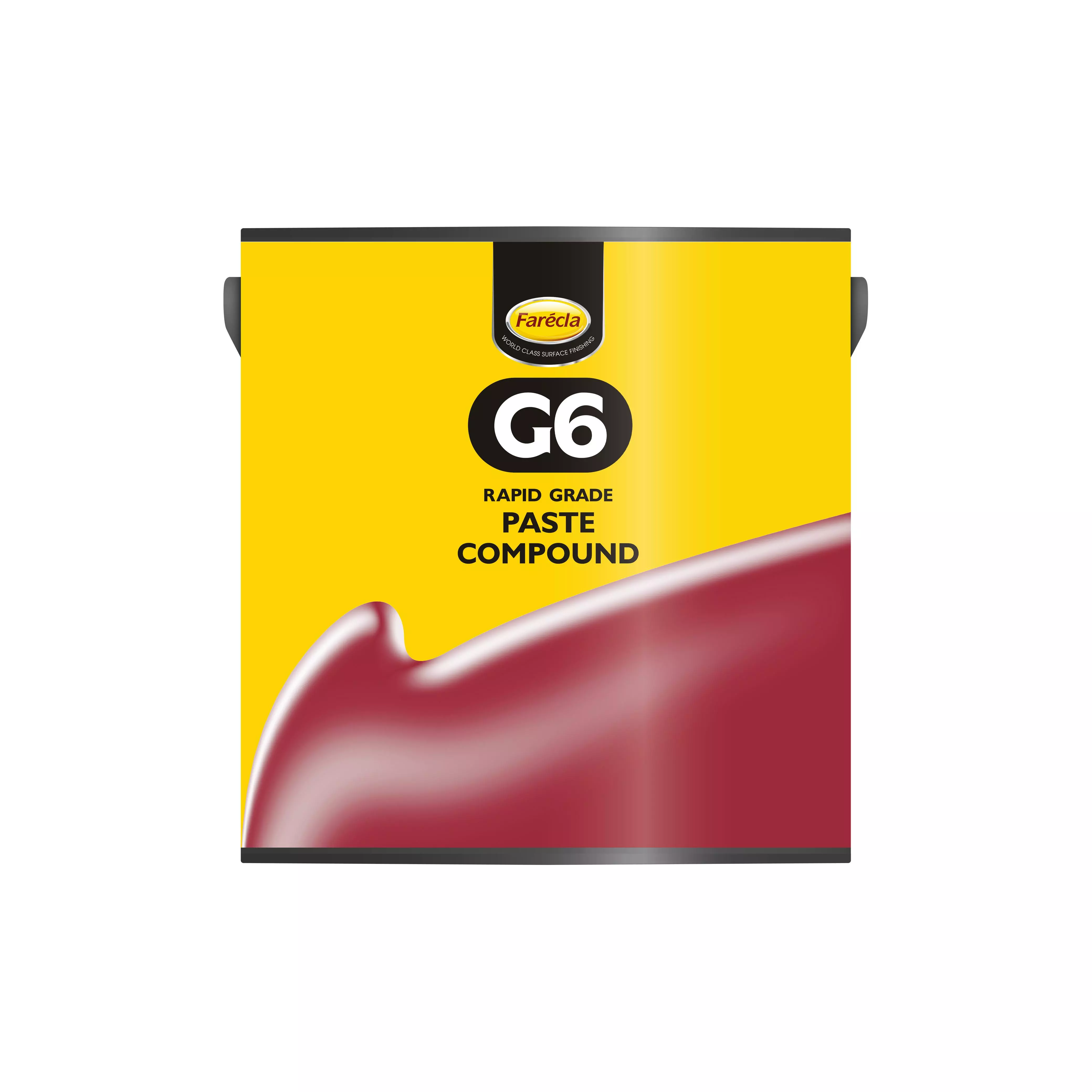 Поліроль високоабразивна Farecla G6 Rapid Grade Paste 3кг