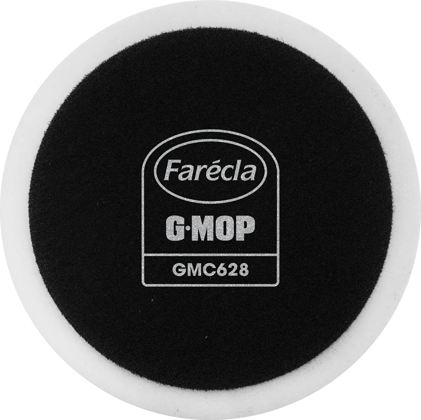 Полірувальний круг Farecla G Mop 6 High Cut Foam d150mm жорсткий білий  (GMC628)