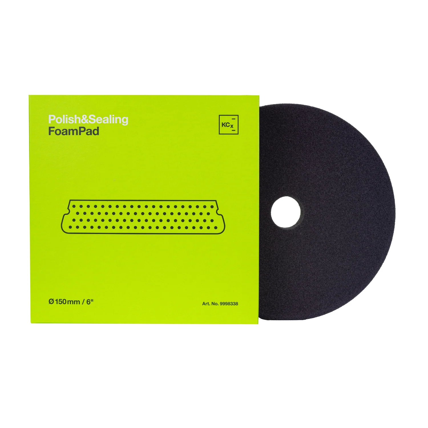 Круг полірувальний Koch Chemie Polish&Sealing Foam Pad 150*23 мм (зелений)