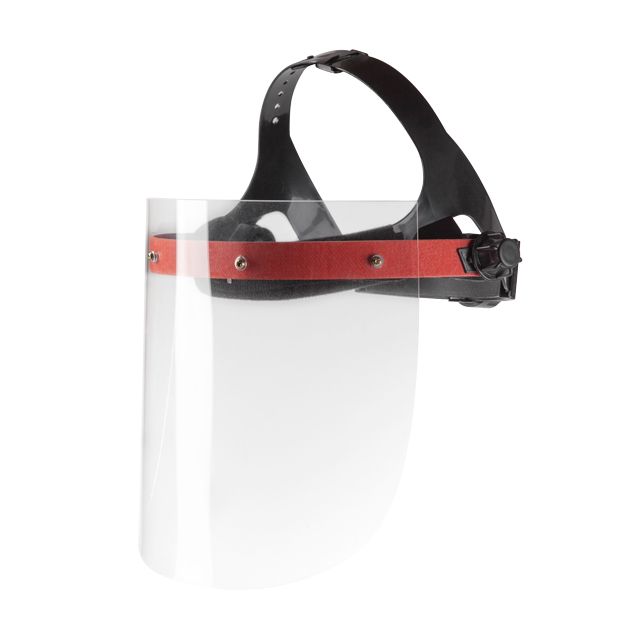 Екран захисний для обличчя з PVC INTERTOOL SP-0030
