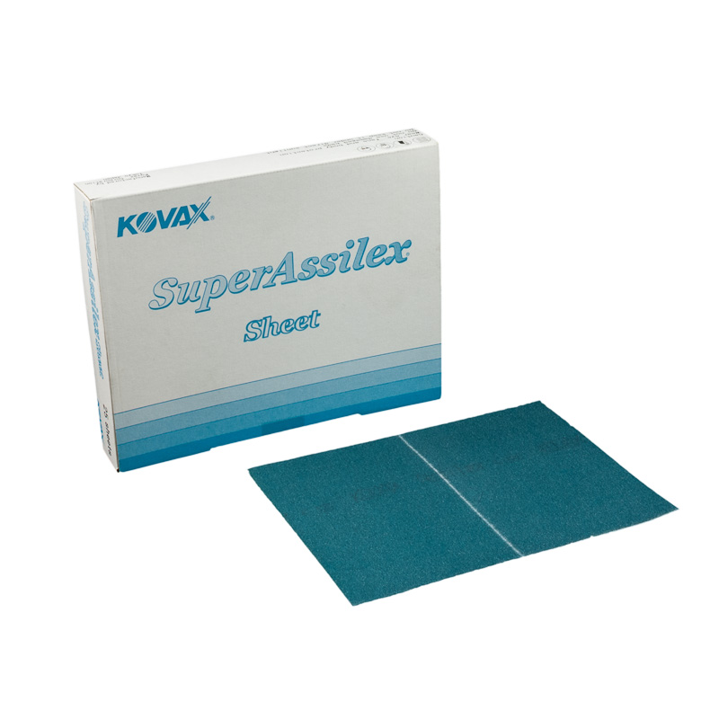 Лист Kovax Assilex Super синій 170*130мм P400