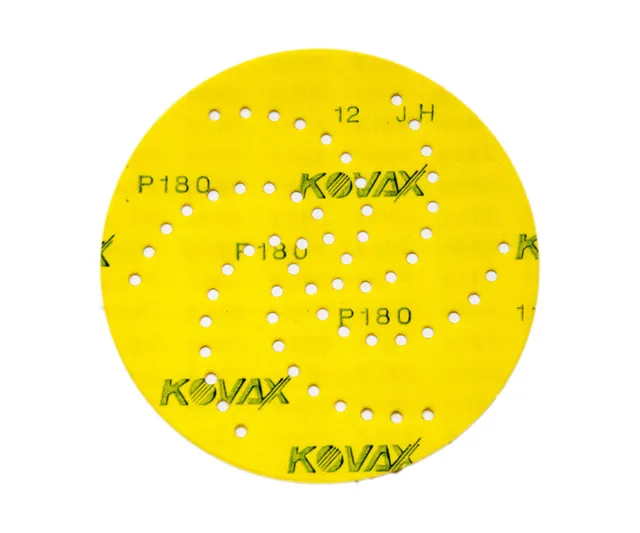 Абразивні кола Kovax Maxfilm Multihole, мульти отвори, d152 мм, Р 240