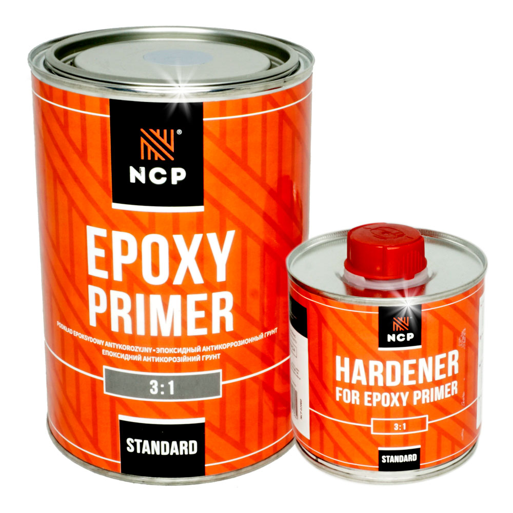 Епоксидний грунт NCPRo 3+1 (750мл+250мл)