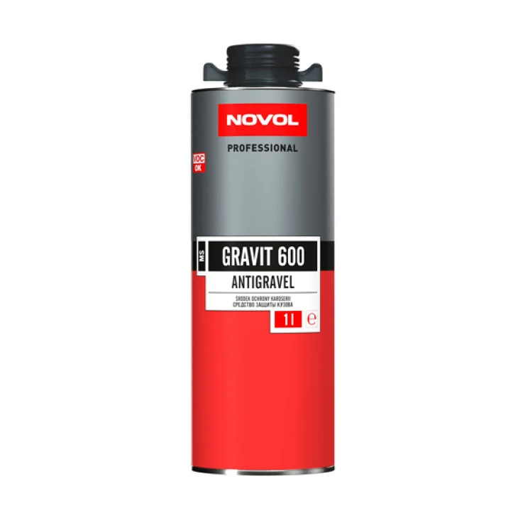 Засіб для захисту кузова Novol Gravit 600 Чорний 1л