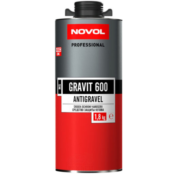 Засіб для захисту кузова Novol Gravit 600 Чорний, 1.8