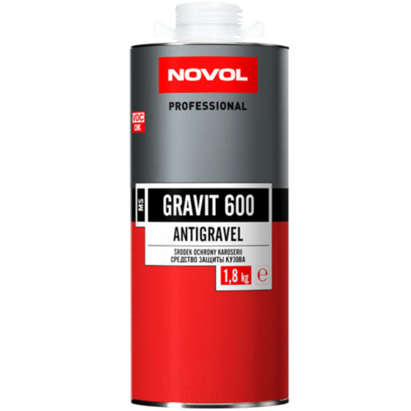 Засіб для захисту кузова Novol Gravit 600 Білий, 1.8