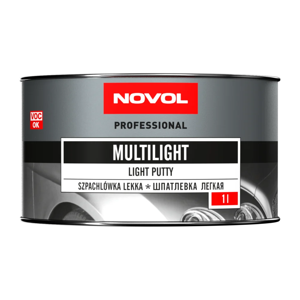 Шпаклівка Novol Multilight 1л