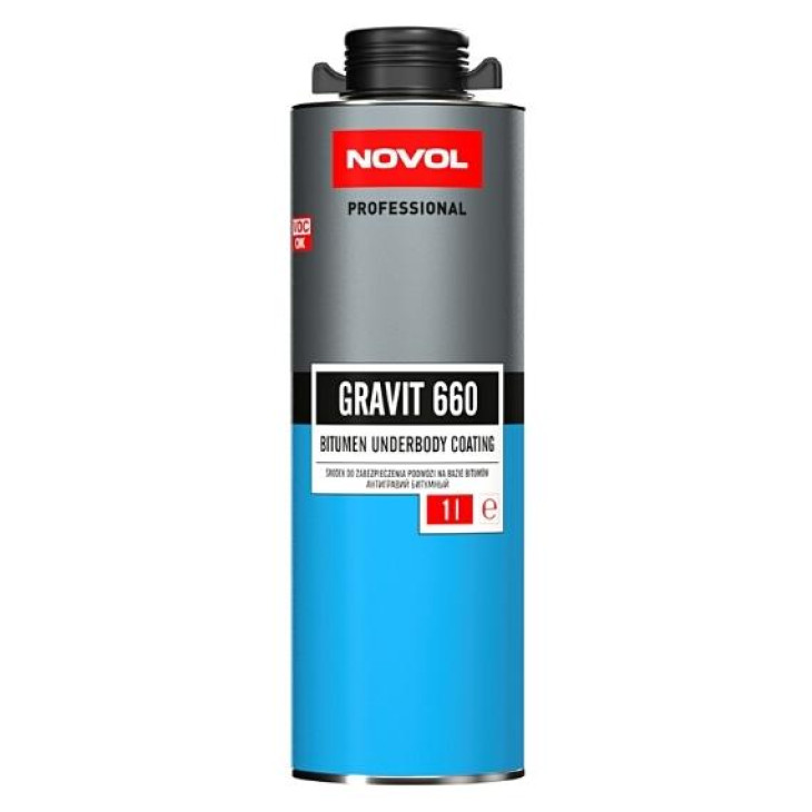 Антигравій для авто  Бітумний  Novol Gravit 660 1 л
