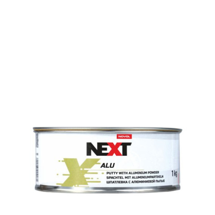 Шпаклівка з алюмінієвою домішкою NEXT Alu 1кг