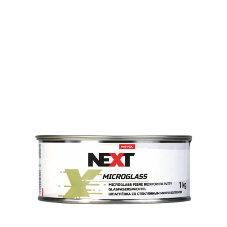Шпаклівка з мікроскловолокном NEXT Microglass 1кг