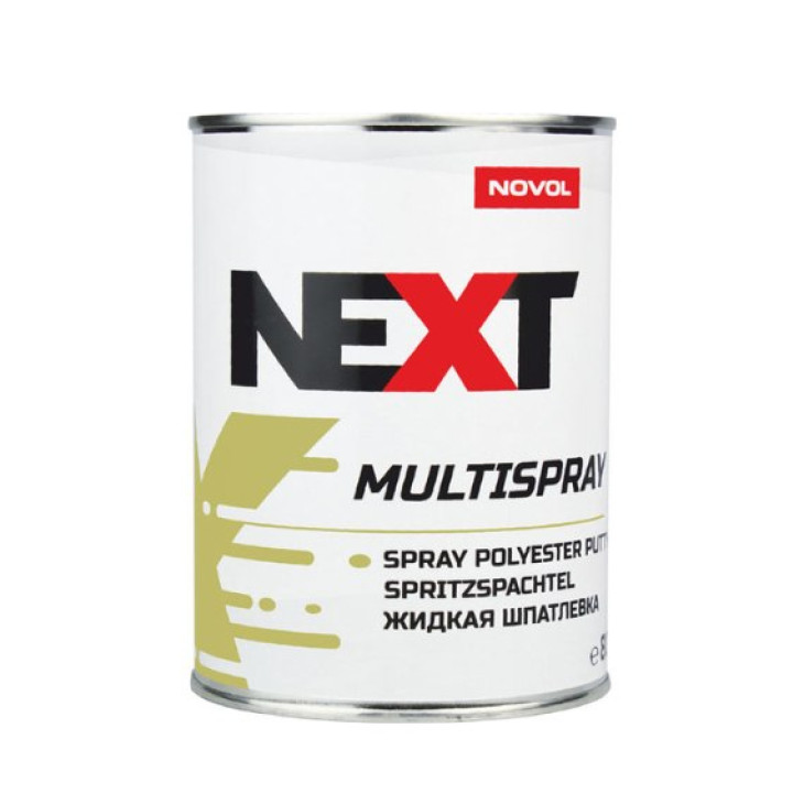 Шпаклівка рідка для розпилення NEXT Multispray 0,8л