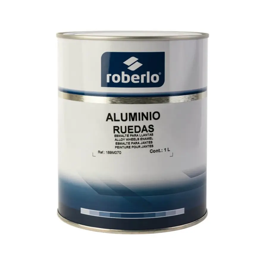 Фарба для дисків Roberlo Aluminio Ruedas 1л