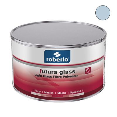 Шпаклівка зі скловолокном Roberlo Futura Glass 0,75л з затверджувачем