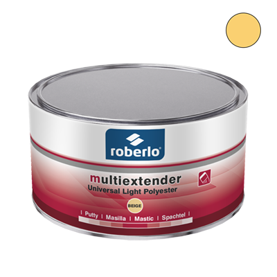 Універсальна шпаклівка Roberlo Multiextender 1725мл з затверджувачем
