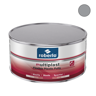 Шпаклівка для пластику Roberlo Multiplast 1кг з затверджувачем