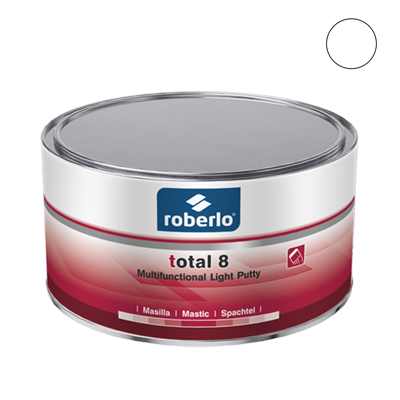 Полегшена шпаклівка Roberlo Total 8 1л з затверджувачем
