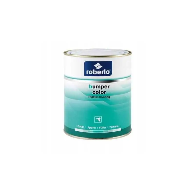 Фарба для бамперів антрацит Roberlo Bumper Color BC20 1K 1 л