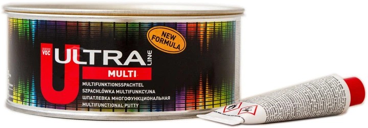 Шпаклівка в комплекті з затверджувачем Ultra Line Multi 0,8 кг