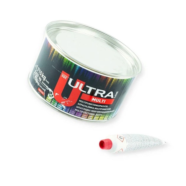 Шпаклівка в комплекті з затверджувачем Ultra Line Multi 1,75 кг