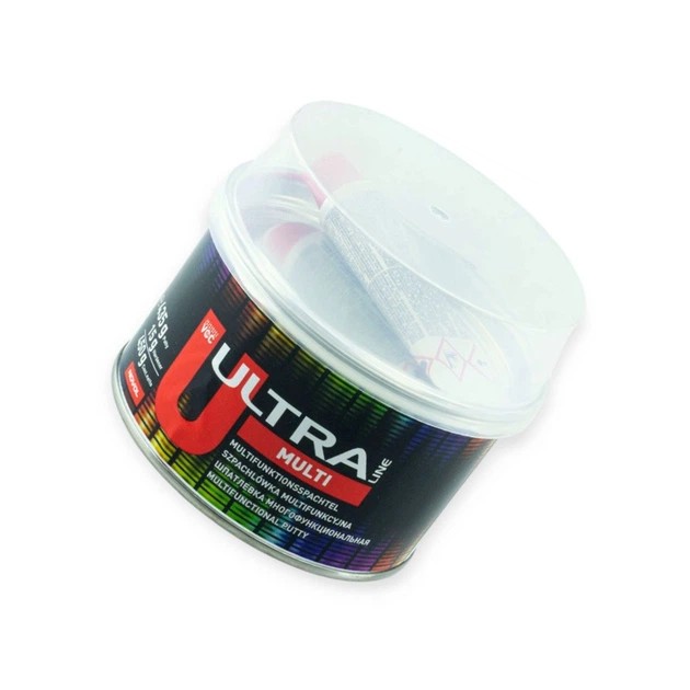 Шпаклівка  в комплекті з затверджувачем Ultra Line Multi 0,45 кг