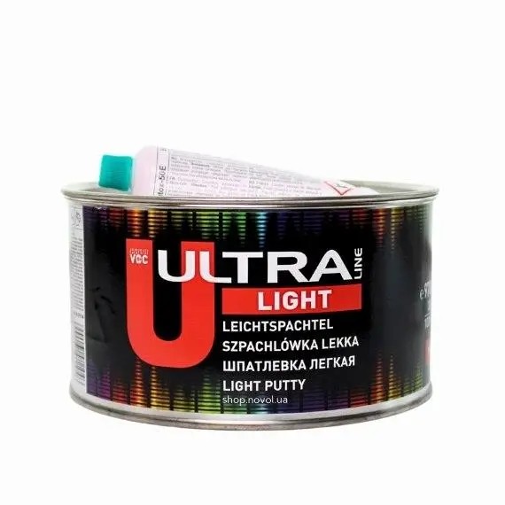 Шпаклівка для заповнення легка Ultra Line Light 1л