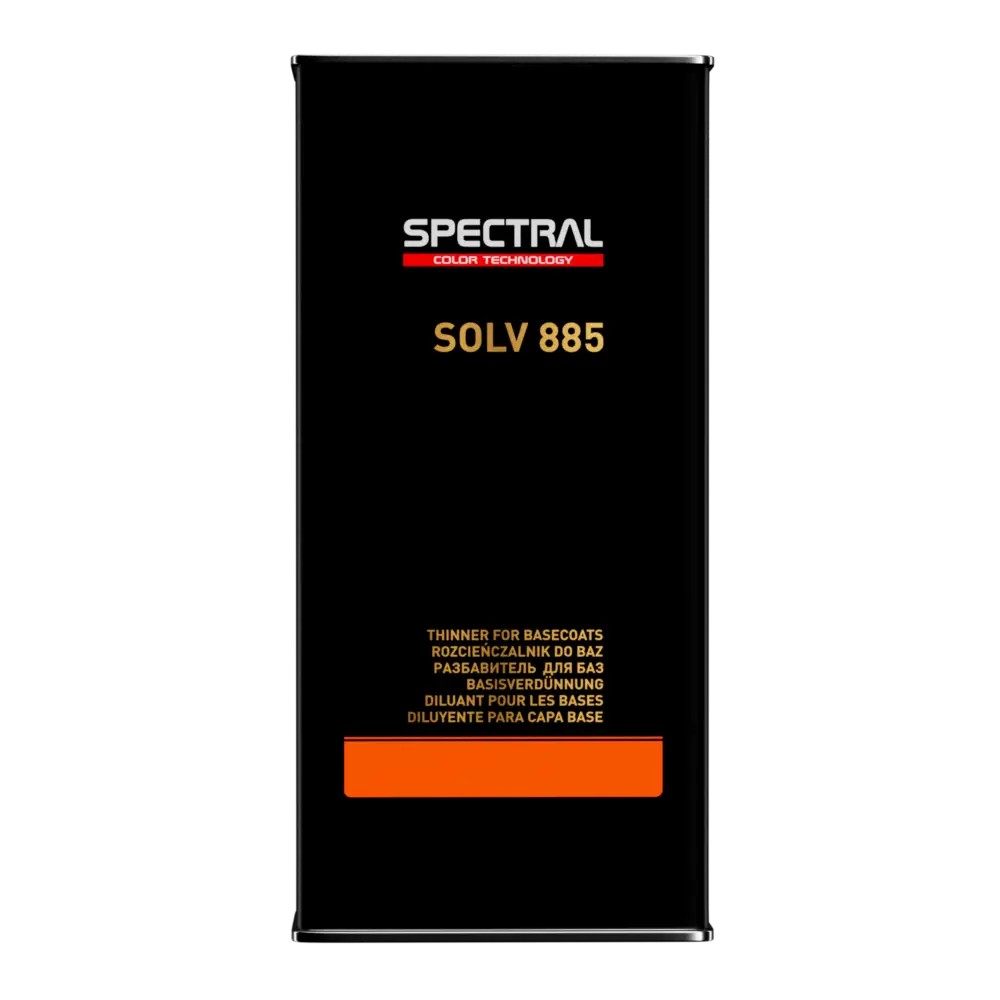 SPECTRAL SOLV 885 Розчинник для бази повільний 5,0л