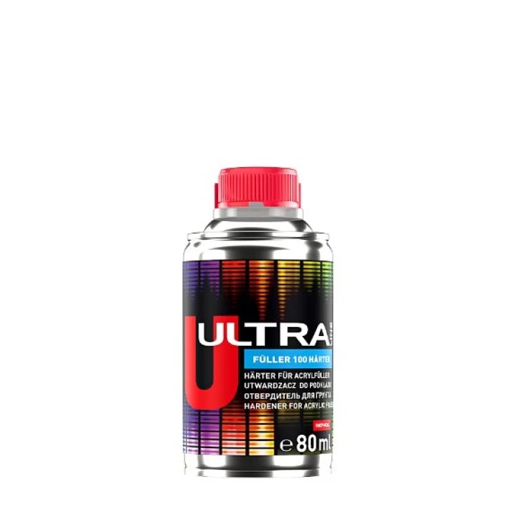 Грунт акриловий Ultra Line Fuller 100 5+1, чорний 0,40л+0,08л (90260)