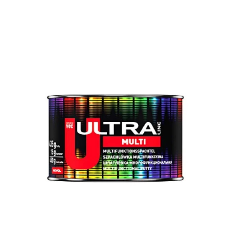 Шпаклівка в комплекті з затверджувачем Ultra Line Multi 0,2 кг