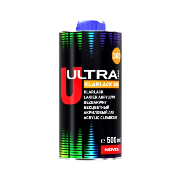 Лак акриловий Ultra Line 300 2+1 MS 0,5л + затверджувач 0,25л