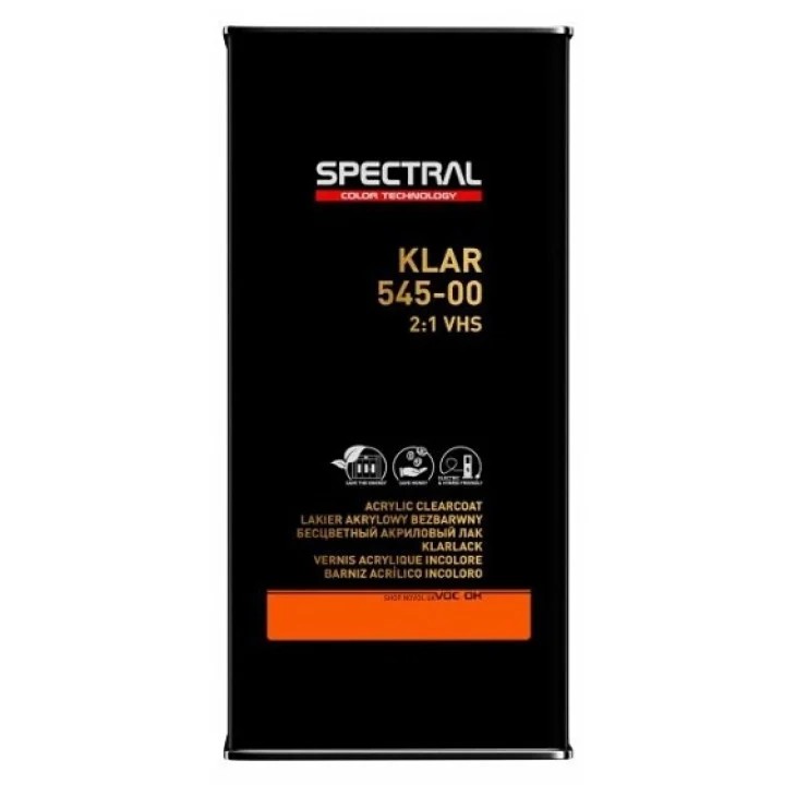 Лак безбарвний Spectral Klar 545-00 VHS 2+1 5л + затверджувач Н6115  2,5л