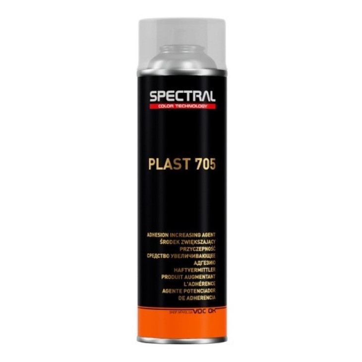 Грунт збільшуючий адгезію пластику в аерозолі Spectral Plast 705 0,5л