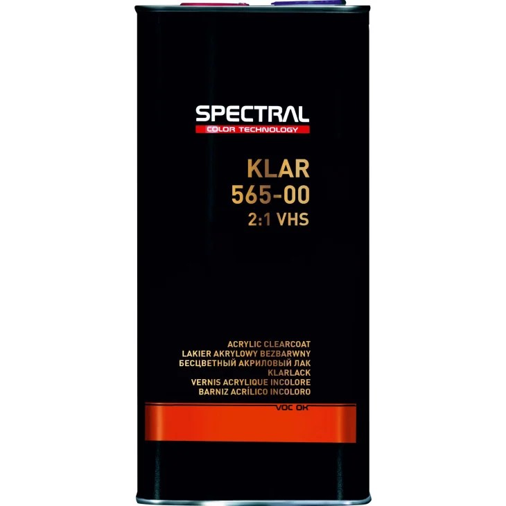 SPECTRAL KLAR  Лак 565 VHS 2+1 5л + затверджувач Н6115 2.5л