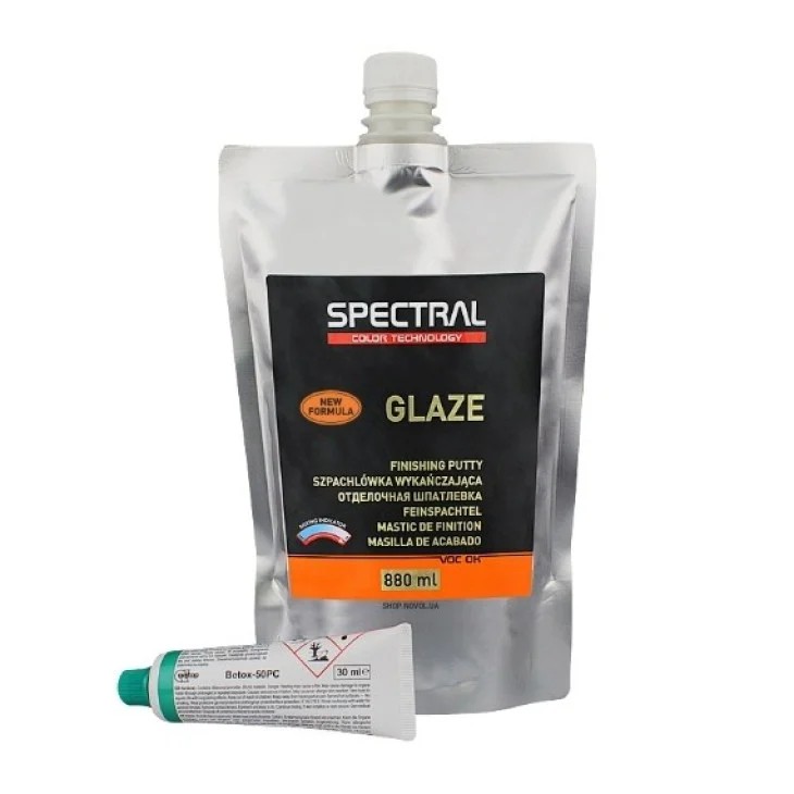 Шпаклівка Spectral Glaze супер фінішна в комплекті з затверджувачем 0,88кг