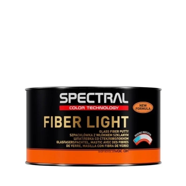 Шпаклівка Spectral Fiber Light в комплекті з затверджувачем 1л