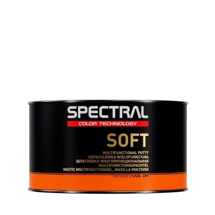 Шпаклівка Spectral Soft універсальна в комплекті з затверджувачем 1,8кг
