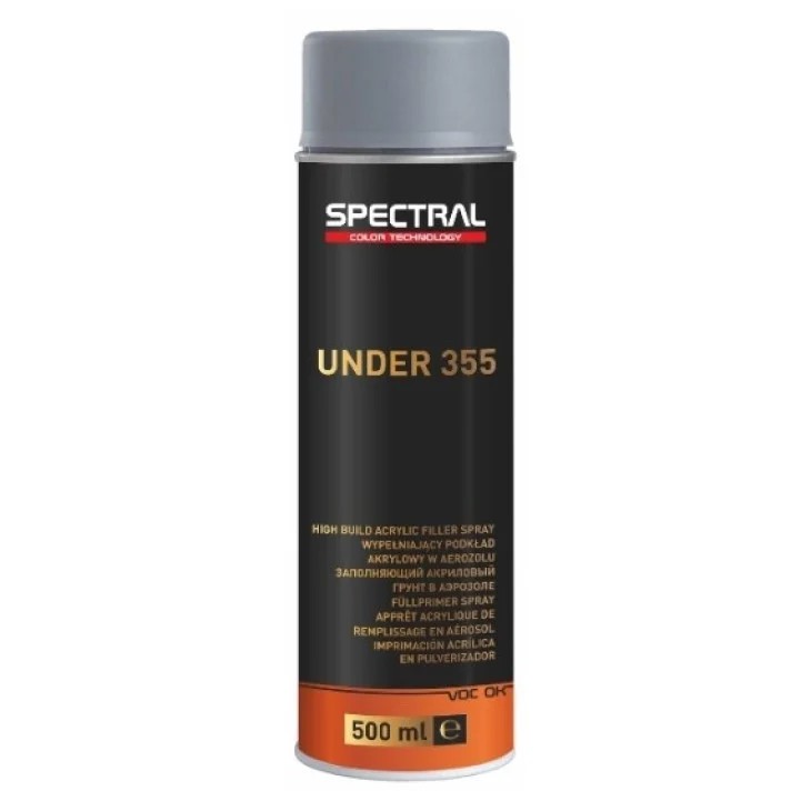 Акриловий грунт-наповнювач Spectral Under Spray 355 0,5л