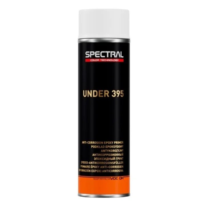 Грунт епоксидний в аерозолі Spectral Under 395 Spray Р1 білий 500мл